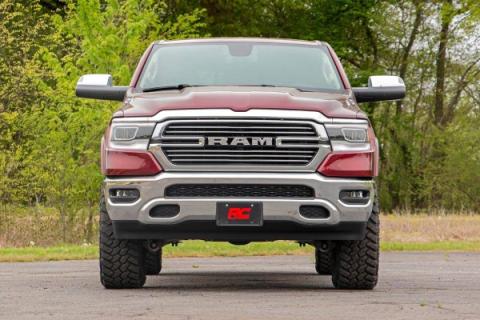 3.5 Inch Lift Kit N3 Struts Red Ram 1500 2WD/4WD (2019-2026) Rough Country