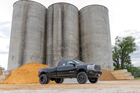 5 Inch Lift Kit Diesel AISIN V2 Ram 3500 4WD (2019-2024) Rough Country