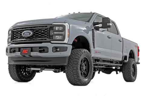 6 Inch Lift R/A C/O Vertex Ford F-250/F-350 Super Duty 4WD (2023-2026) Rough Country