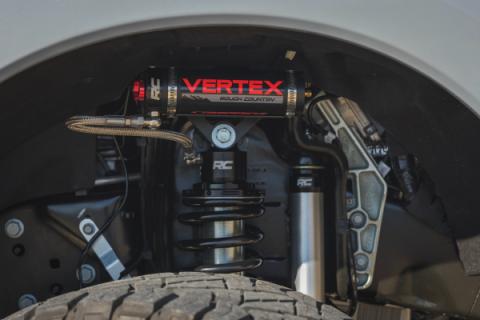 6 Inch Lift R/A C/O Vertex Ford F-250/F-350 Super Duty 4WD (2023-2026) Rough Country