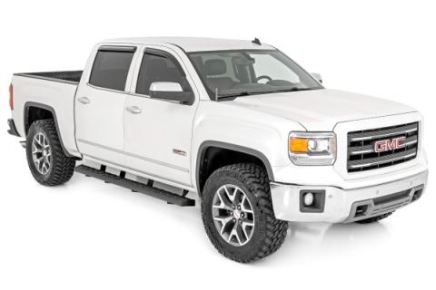 BA2 Running Board Side Step Bars Silverado/Sierra 1500/2500HD/3500HD (07-19 &amp; Classic) Rough Country