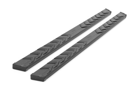 BA2 Running Board Side Step Bars Silverado/Sierra 1500/2500HD/3500HD (07-19 &amp; Classic) Rough Country