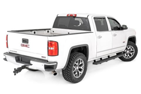 BA2 Running Board Side Step Bars Silverado/Sierra 1500/2500HD/3500HD (07-19 &amp; Classic) Rough Country