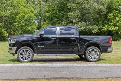 BA2 Running Board Side Step Bars Ram 1500 (19-26)/1500 TRX (21-24) Rough Country