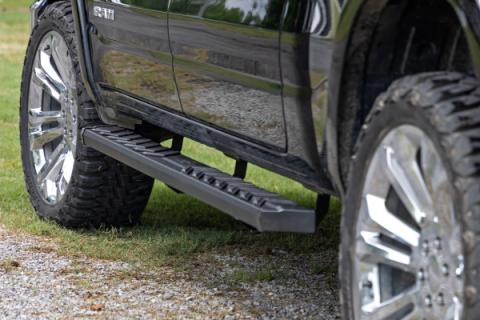 BA2 Running Board Side Step Bars Ram 1500 (19-26)/1500 TRX (21-24) Rough Country