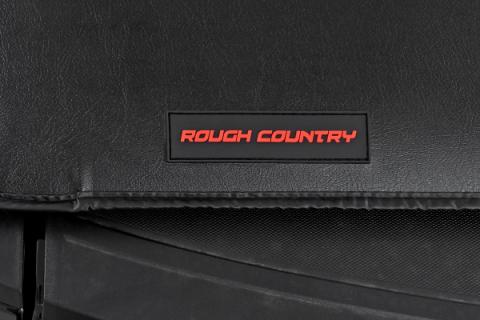 Soft Roll Up Bed Cover 6 Foot 7 Inch Bed Chevy/GMC Sierra 1500 (19-26)/Silverado 1500 (19-26) Rough Country
