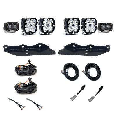 Squadron 2.0 Sport/S2 Sae Sportman Fog Pocket Light Kit Ford 2017-20 F-150 Raptor Clear Baja Designs