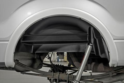 Rear Wheel Well Liners Ford F-150 2WD/4WD (2004-2014) Rough Country