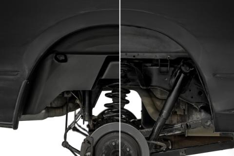Rear Wheel Well Liners Ram 1500/2500/3500 2WD/4WD (2010-2025 &amp; Classic) Rough Country