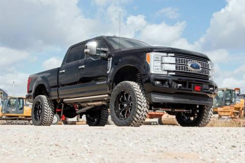 6 Inch Lift Kit Diesel 4-Link FR D/S C/O V2 Ford F-250/F-350 Super Duty (17-22) Rough Country