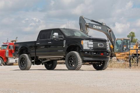 6 Inch Lift Kit Diesel 4-Link FR D/S C/O V2 Ford F-250/F-350 Super Duty (17-22) Rough Country
