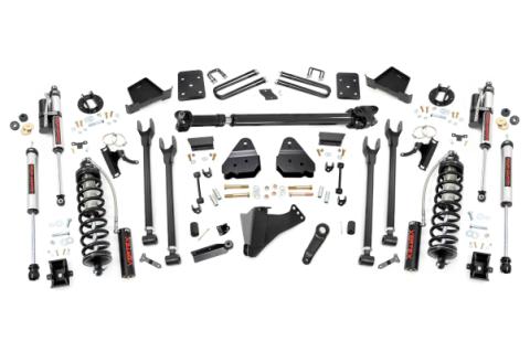 6 Inch Lift Kit Diesel 4 Link D/S C/O Vertex Ford F-250/F-350 Super Duty (17-22) Rough Country