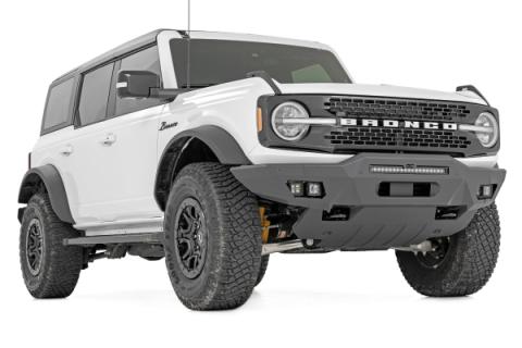 Front Bumper Modular Full Wings Ford Bronco 4WD (2021-2025) Rough Country