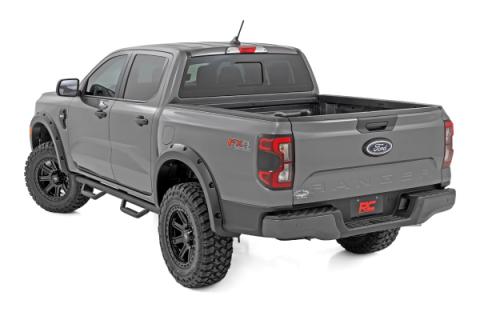 3 Inch Lift Kit N3 Struts Ford Ranger 4WD (2024-2025) Rough Country