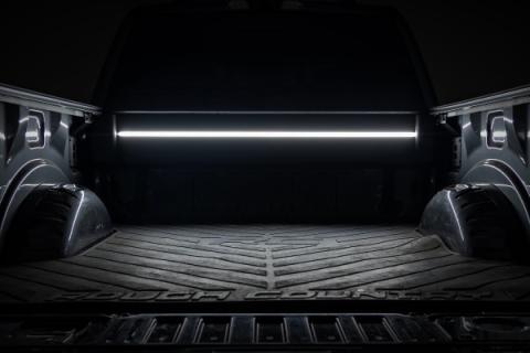 Powered Retractable Bed Cover 6 Foot 10 Inch Bed Ford F-250/F-350 Super Duty (17-26) Rough Country