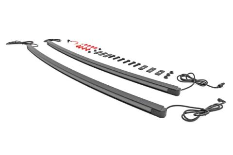 LED Light Kit Grille Mount 30 Inch DRL Ford F-250/F-350 Super Duty (17-22) Rough Country