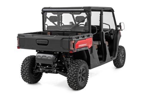 LED Light Kit Rear Mount 50 Inch Black-Series Single Row CFMOTO UFORCE U10 Pro Rough Country