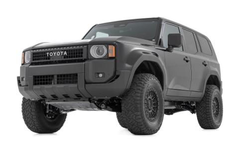 3.5 Inch Lift Kit N3 w/ Rear Shocks Toyota Land Cruiser 4WD (2024-2026) Rough Country