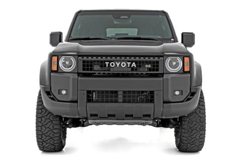 3.5 Inch Lift Kit N3 w/ Rear Shocks Toyota Land Cruiser 4WD (2024-2026) Rough Country