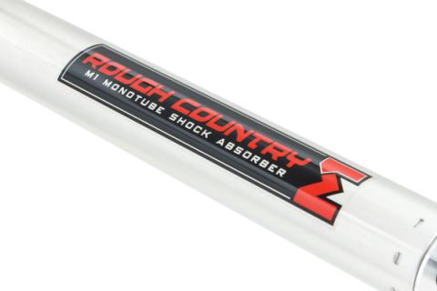 M1 Monotube Rear Shocks 5-6.5 Inch GMC Yukon (00-20)/Yukon XL 1500 (00-21) Rough Country