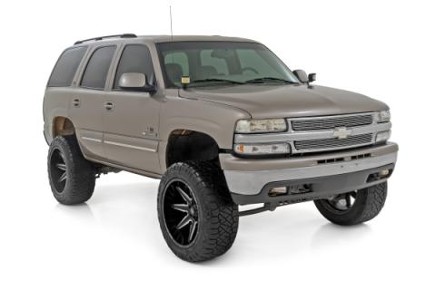 LED Light Kit Ditch Mount 3 Inch OSRAM Wide Chevy Silverado 1500 (99-06)/Tahoe (00-06) Rough Country