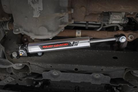 V2 Steering Stabilizer Silverado/Sierra 2500HD/3500HD (16-26) Rough Country