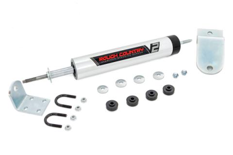 V2 Steering Stabilizer 94-01 Dodge 1500/94-02 2500 2WD Rough Country
