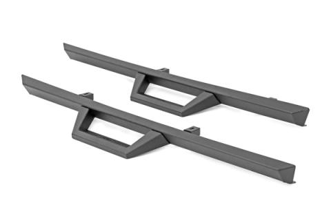 Jeep Contoured Drop Steps 07-18 Wrangler JK 2 Door Rough Country