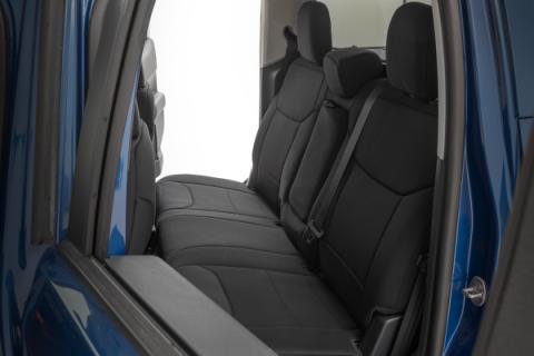 Seat Covers FR &amp; RR W/O Armrest Crew Cab Ford Maverick 2WD/4WD (22-26) Rough Country