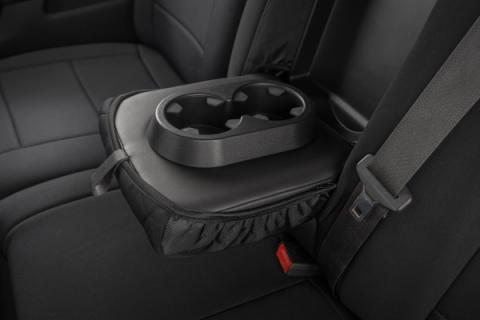 Seat Covers FR Bucket &amp; RR 60/40 Bench Silverado/Sierra 2500HD/3500HD (14-26) Rough Country