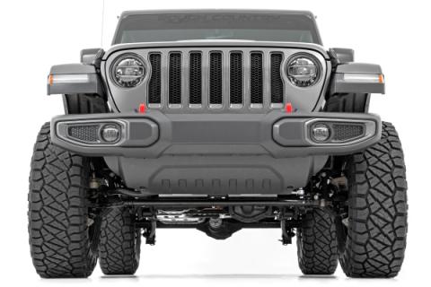 3.5 Inch Lift Kit Adj Lower FR D/S M1 Rubicon Jeep Wrangler Unlimited (24-26) Rough Country