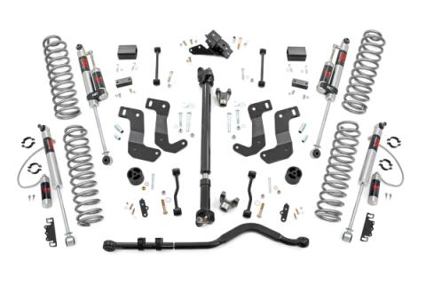 3.5 Inch Lift Kit C/A Drop FR D/S M1R Rubicon Jeep Wrangler Unlimited (24-26) Rough Country