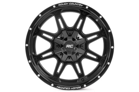 One-Piece Series 94 Wheel, 20x10 6x135 / 6x5.5 Rough Country