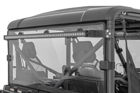 LED Light Kit Rear Mount 50 Inch Black Single Row CFMOTO UFORCE 1000 Rough Country