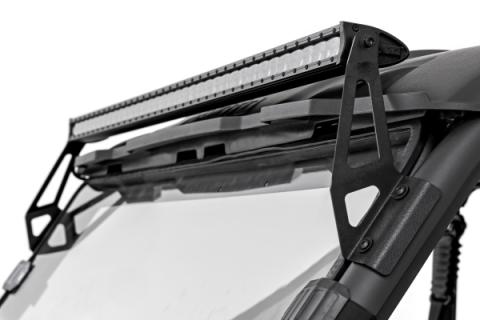 LED Light Kit Front Mount 50 Inch Spectrum Series Single Row CFMOTO UFORCE 1000 Rough Country