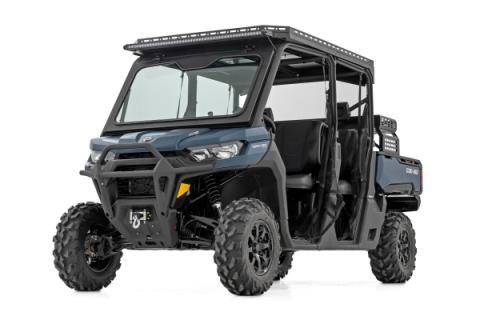 LED Light Deck Roof 50 Inch Spectrum Single Row Can-Am Defender MAX HD10 Rough Country
