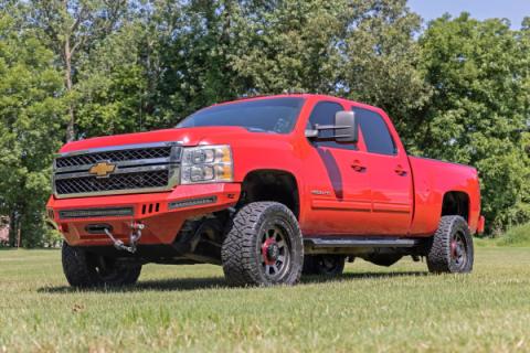 3.5 Inch Lift Kit Knuckle Vertex w/ Overloads Silverado/Sierra 2500HD/3500HD (11-19) Rough Country