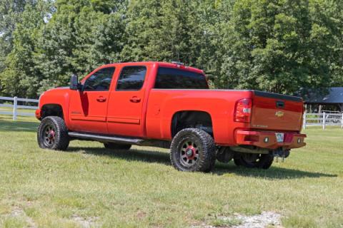 3.5 Inch Lift Kit Knuckle Vertex w/ Overloads Silverado/Sierra 2500HD/3500HD (11-19) Rough Country