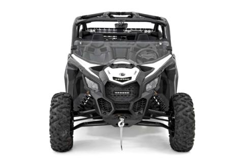 Can-Am Scratch Resistant Half Windshield 17-20 Maverick X3 Rough Country