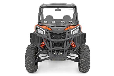 Vented Full Windshield Scratch Resistant Can-Am Maverick Sport 1000R Rough Country