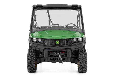 Vented Full Windshield Scratch Resistant John Deere Gator XUV 835 Rough Country