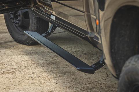 Power Running Boards HT-Series Crew Cab Ram 2500/3500 2WD/4WD (11-26) Rough Country