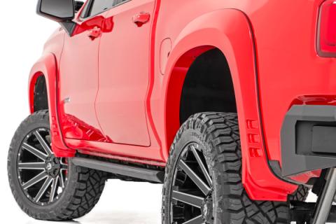 Fender Flares SF1 G7J Rainforest Green Chevy Silverado 1500 (19-26) Rough Country