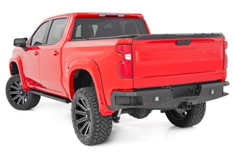Fender Flares SF1 G7J Rainforest Green Chevy Silverado 1500 (19-26) Rough Country
