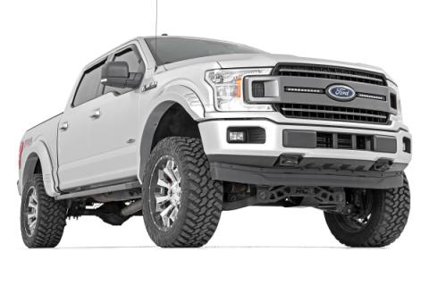 Fender Flares SF1 ME Abyss Gray Ford F-150 2WD/4WD (2018-2020) Rough Country