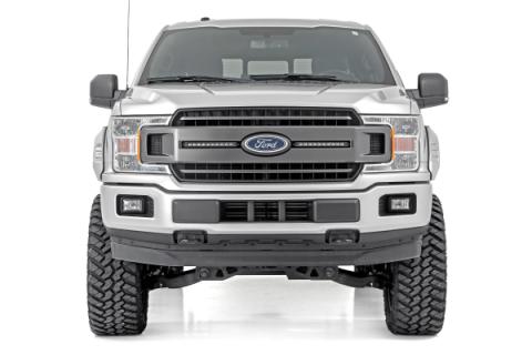 Fender Flares SF1 ME Abyss Gray Ford F-150 2WD/4WD (2018-2020) Rough Country