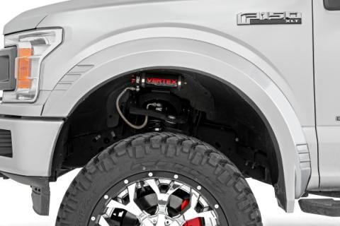 Fender Flares SF1 ME Abyss Gray Ford F-150 2WD/4WD (2018-2020) Rough Country