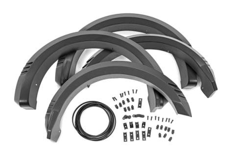 Fender Flares SF1 ME Abyss Gray Ford F-150 2WD/4WD (2021-2026) Rough Country