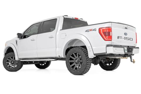 Fender Flares SF1 ME Abyss Gray Ford F-150 2WD/4WD (2021-2026) Rough Country