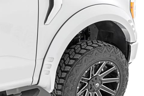 Fender Flares SF1 ME Abyss Gray Ford F-150 2WD/4WD (2021-2026) Rough Country